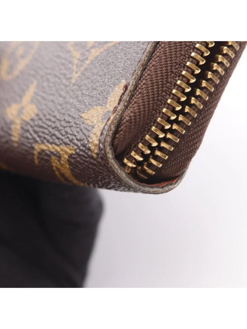 Louis Vuitton Round Wallet Zippy Organizer Monogram